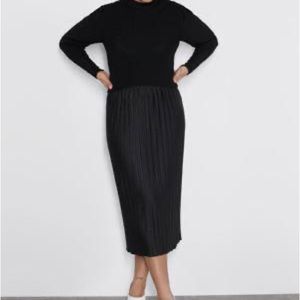 Zara midi skirt